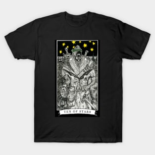 The Ten of Stars - The Tarot Restless T-Shirt